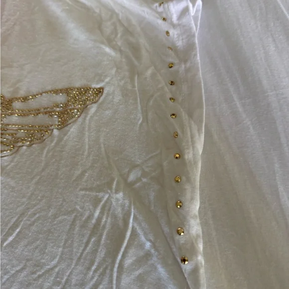 Versace white tank - Picture 2 of 12